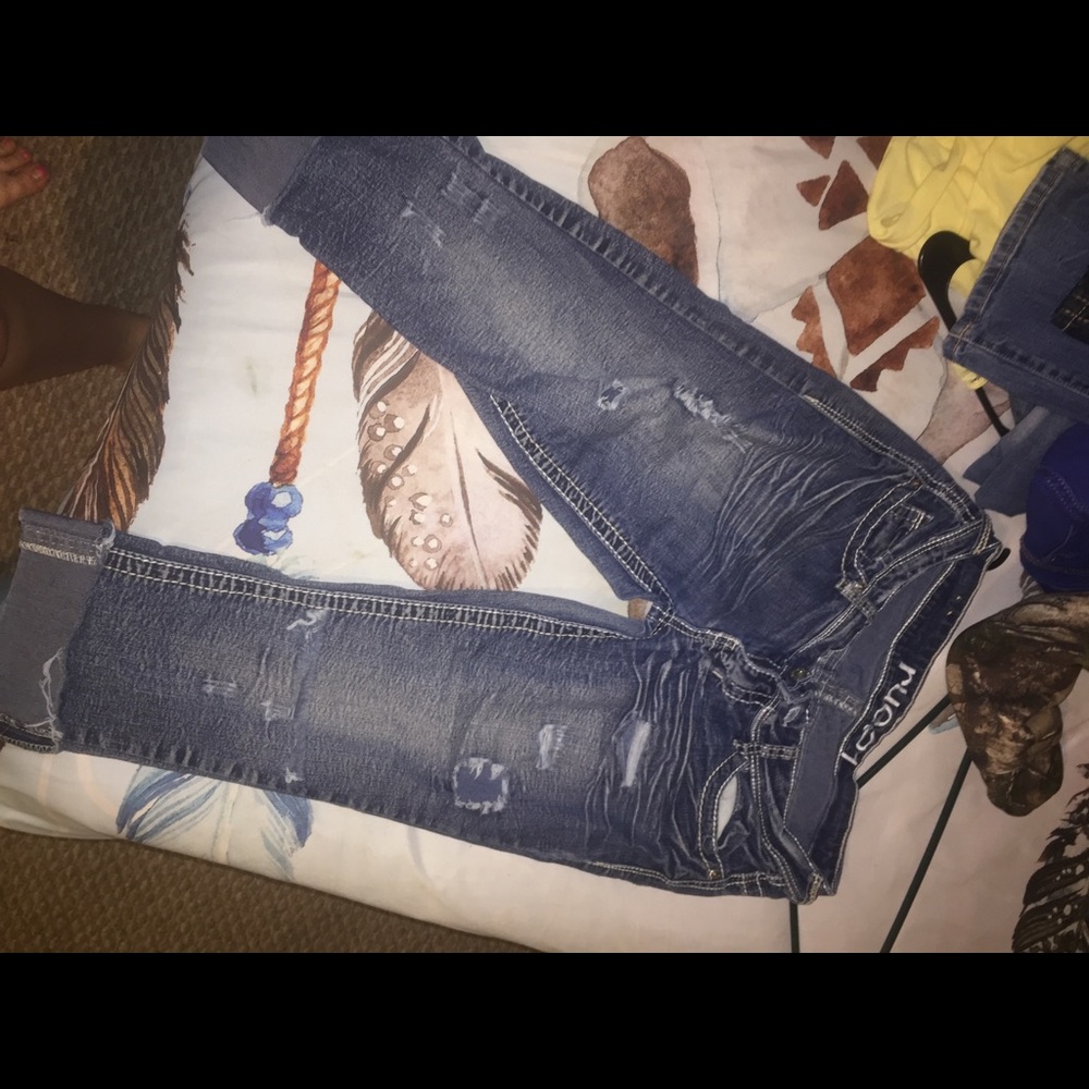 rue 21 capris